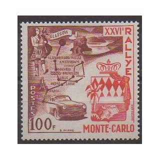 Buy this stamp of Monaco of the year 1956 (Nb 441).