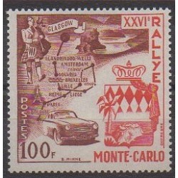 Monaco - 1956 - Nb 441 - Cars