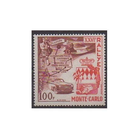 Monaco - 1956 - Nb 441 - Cars