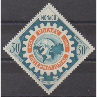 Buy this stamp of Monaco of the year 1955 (Nb 440).