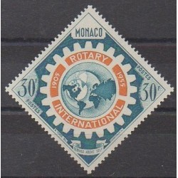 Monaco - 1955 - No 440 - Rotary ou Lions club
