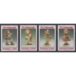 Ghana - 1994 - Nb 1564/1567 - Art