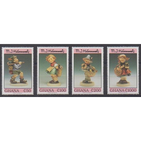 Ghana - 1994 - No 1564/1567 - Art