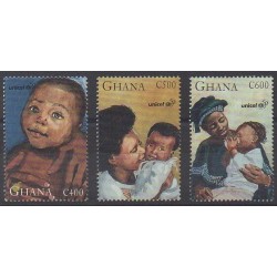Ghana - 1996 - No 1928/1930 - Enfance