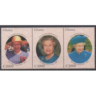 Buy this set of stamps of Ghana of the year 1996 (Nb 1918/1920).