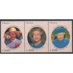Ghana - 1996 - Nb 1918/1920 - Royalty