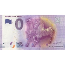 Euro banknote memory - 60 - Musée du Cheval - 2016-2