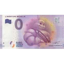 Euro banknote memory - 63 - L'aventure Michelin - 2016-1