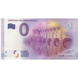 Euro banknote memory - 37 - Château de Chenonceau - 2016-1