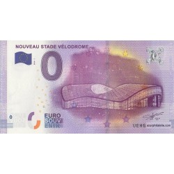 Euro banknote memory - 13 - Nouveau stade vélodrome - 2016-1