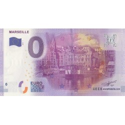 Euro banknote memory - 13 - Marseille - 2016-1