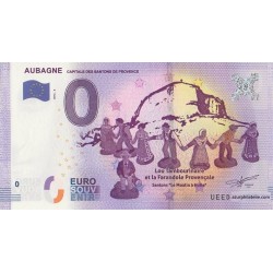 Euro banknote memory - 13 - Capitale des santons de Provence - 2016-4