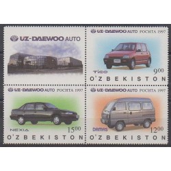 Uzbekistan - 1997 - Nb 96/98 - Cars