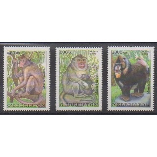 Acheter cette série de timbres d'Ouzbékistan de l'année 2010 (No 749/751).