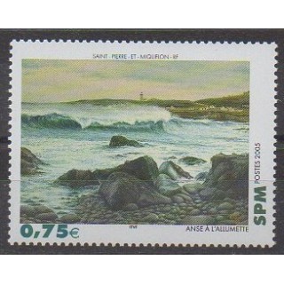 Buy this stamp of Saint-Pierre et Miquelon of the year 2005 (Nb 841).
