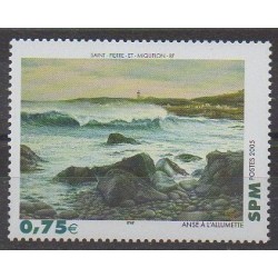 Saint-Pierre et Miquelon - 2005 - No 841 - Sites