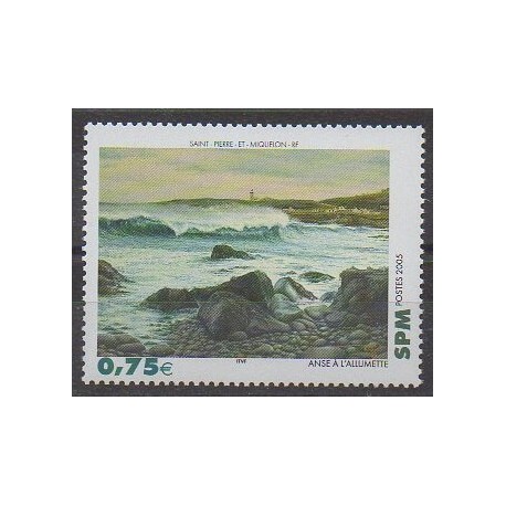 Saint-Pierre and Miquelon - 2005 - Nb 841 - Sights