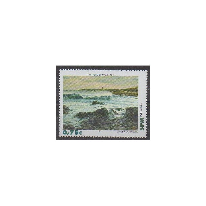 Acheter ce timbre de Saint-Pierre et Miquelon de l'année 2005 (No 841).