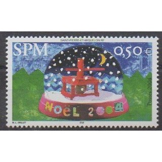 Buy this stamp of Saint-Pierre et Miquelon of the year 2004 (Nb 828).