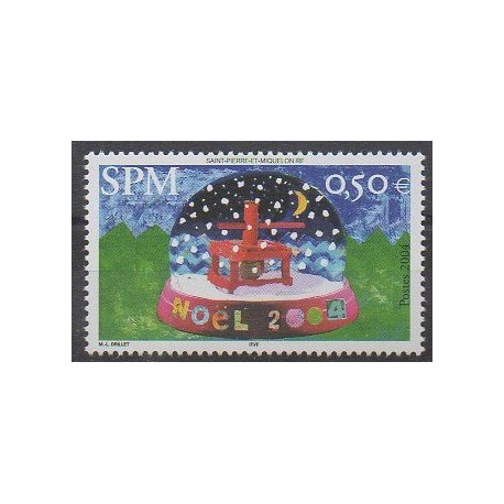 Saint-Pierre et Miquelon - 2004 - No 828 - Noël