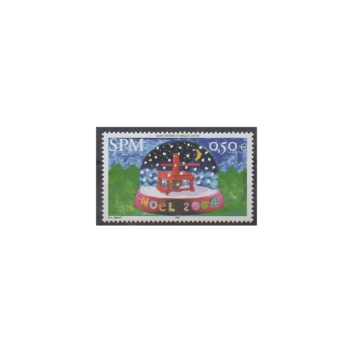 Acheter ce timbre de Saint-Pierre et Miquelon de l'année 2004 (No 828).