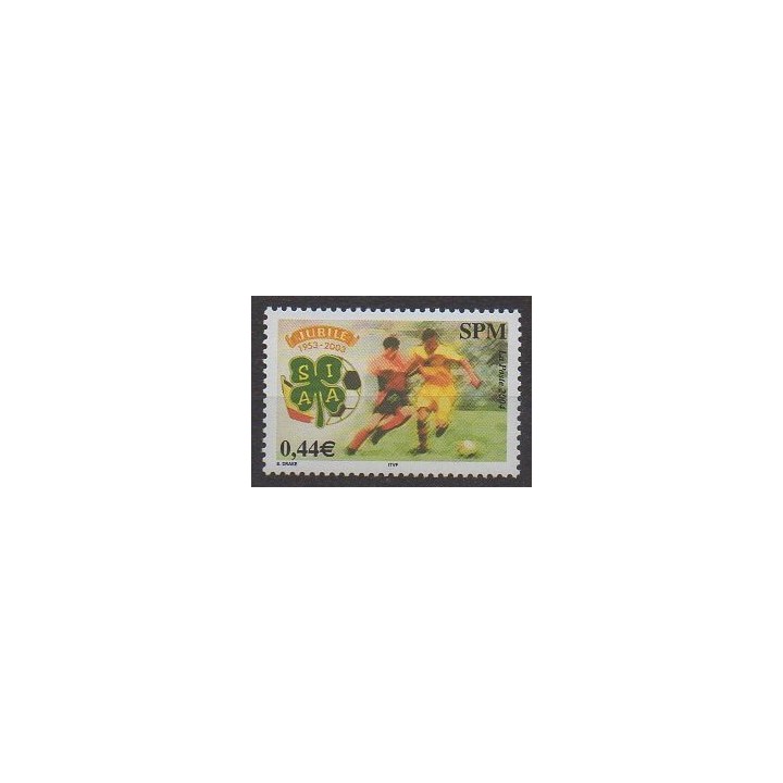 Buy this stamp of Saint-Pierre et Miquelon of the year 2004 (Nb 827).