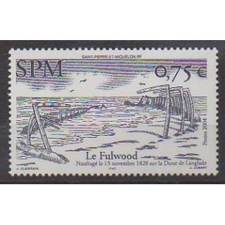 Buy this stamp of Saint-Pierre et Miquelon of the year 2004 (Nb 822).
