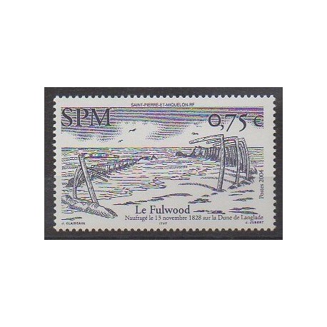 Saint-Pierre et Miquelon - 2004 - No 822 - Navigation