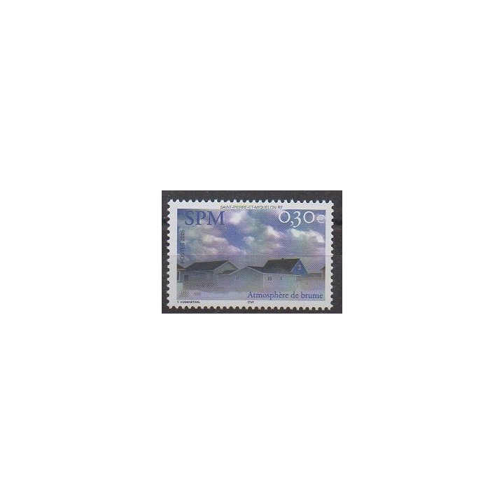 Buy this stamp of Saint-Pierre et Miquelon of the year 2005 (Nb 852).