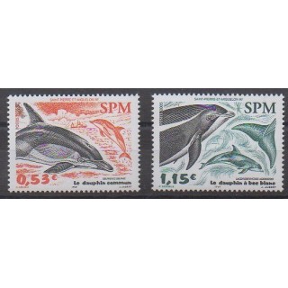 Buy this set of stamps of Saint-Pierre et Miquelon of the year 2005 (Nb 843/844).