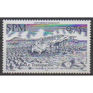 Acheter ce timbre de Saint-Pierre et Miquelon de l'année 2005 (No 857).