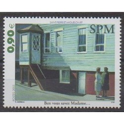 Saint-Pierre et Miquelon - 2005 - No 856