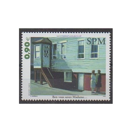 Saint-Pierre et Miquelon - 2005 - No 856