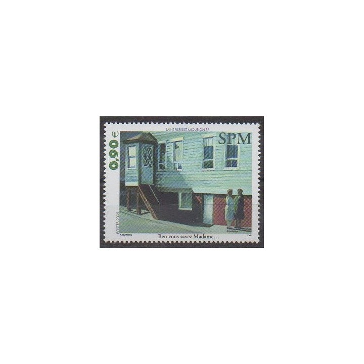 Acheter ce timbre de Saint-Pierre et Miquelon de l'année 2005 (No 856).