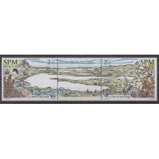 Acheter cette série de timbres de Saint-Pierre et Miquelon de l'année 2005 (No 853/854).
