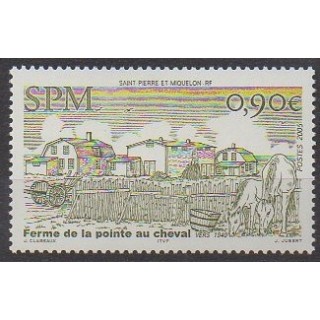 Acheter ce timbre de Saint-Pierre et Miquelon de l'année 2005 (No 851).