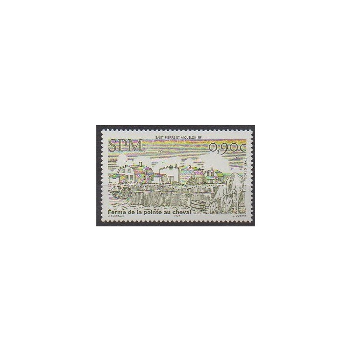Acheter ce timbre de Saint-Pierre et Miquelon de l'année 2005 (No 851).