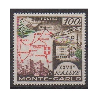 Acheter ce timbre de Monaco de l'année 1958 (No 491).
