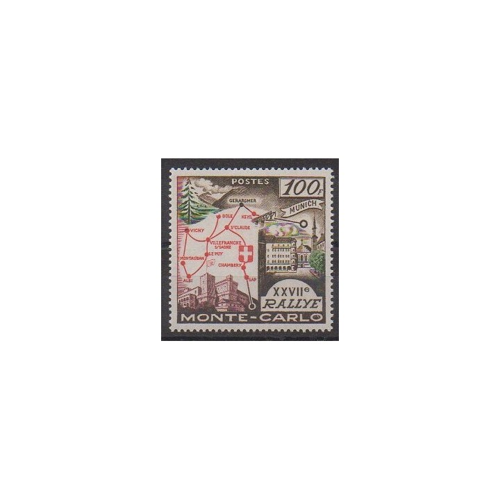 Acheter ce timbre de Monaco de l'année 1958 (No 491).