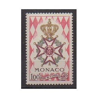 Acheter ce timbre de Monaco de l'année 1958 (No 490).