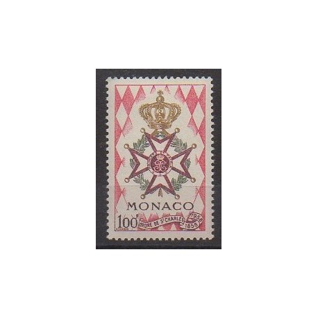 Monaco - 1958 - Nb 490 - Coins, Banknotes Or Medals