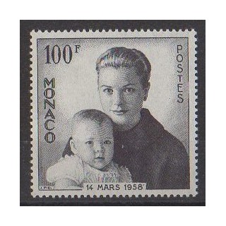 Buy this stamp of Monaco of the year 1958 (Nb 489).