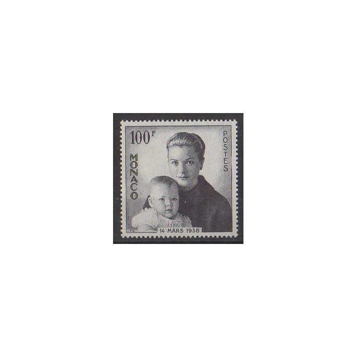 Acheter ce timbre de Monaco de l'année 1958 (No 489).