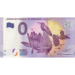 Euro banknote memory - 971 - Jardin botanique de Deshaies - 2016-1