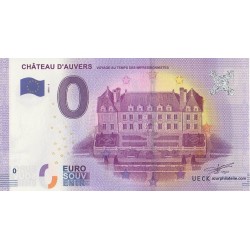 Euro banknote memory - 95 - Château d'Auvers - 2016-1