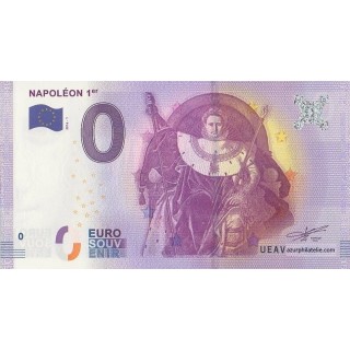 Euro banknote memory - 2016 - Napoléon 1er - (Paris)
