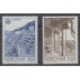 Faroe (Islands) - 1987 - Nb 143/144 - Architecture - Europa
