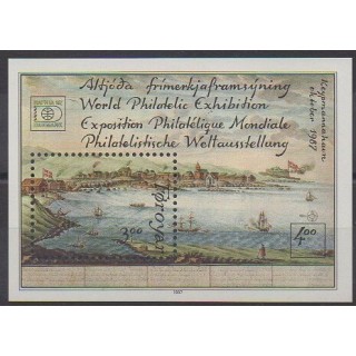 Buy this souvenir sheet  of Faroe Islands of the year 1987 (Nb BF3).