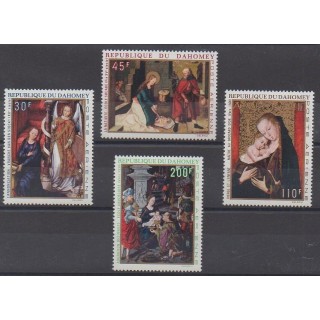 Buy these stamps of Dahomey of the year 1969 (Nb PA112/PA115).