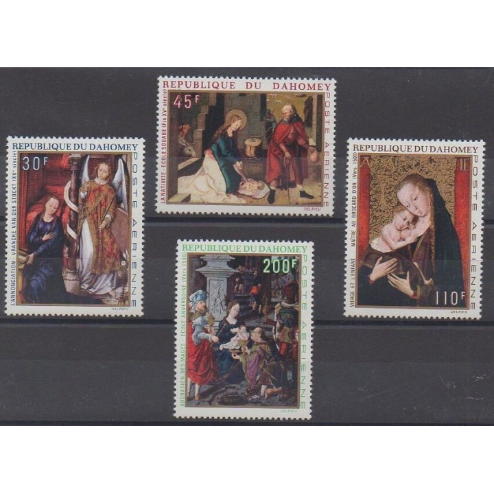 Buy these stamps of Dahomey of the year 1969 (Nb PA112/PA115).